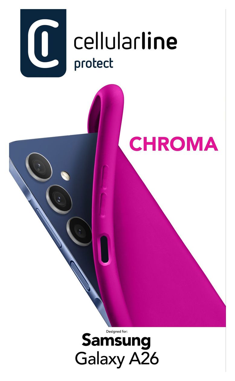 Chroma Cover für Samsung Galaxy A26  (Pink) 