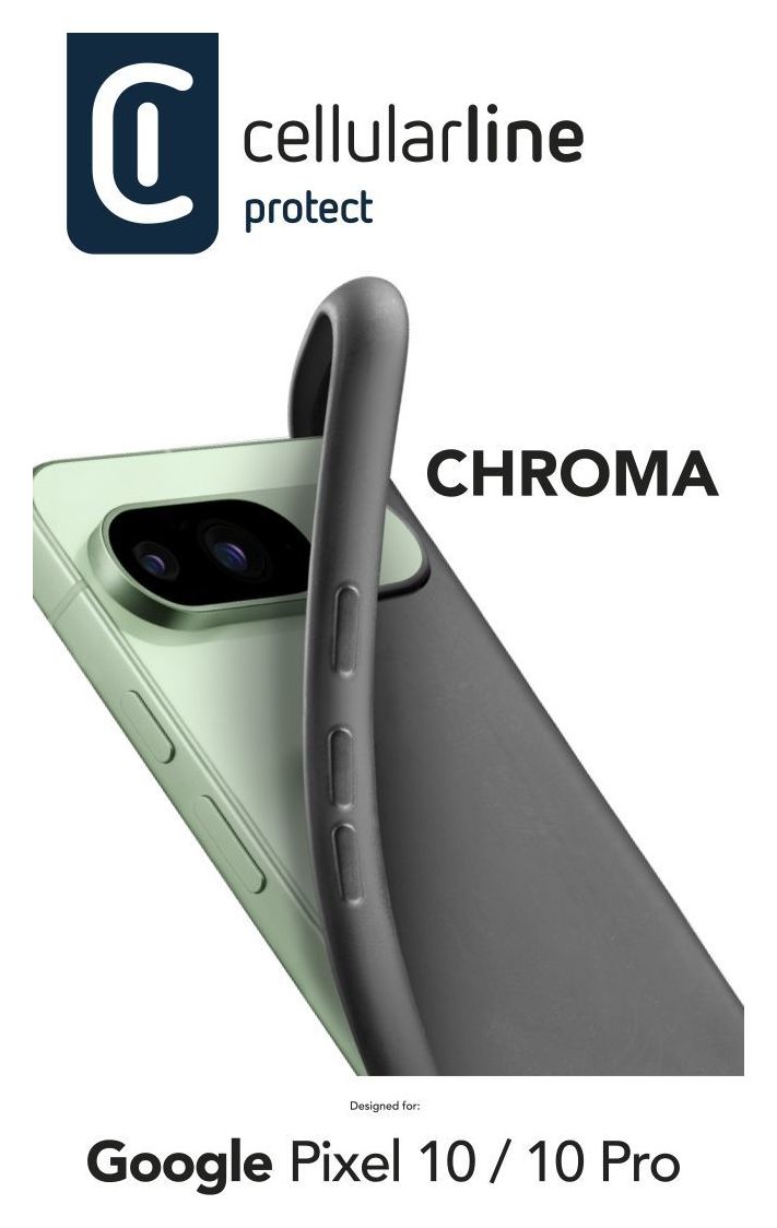 Chroma Cover für Universal Pixel 10  (Schwarz) 
