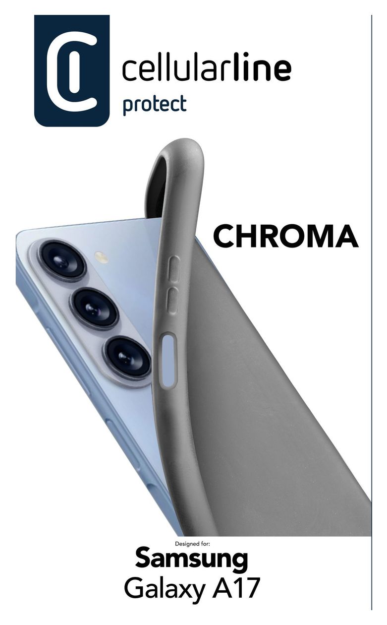 Chroma Cover für Samsung Galaxy A17  (Schwarz) 