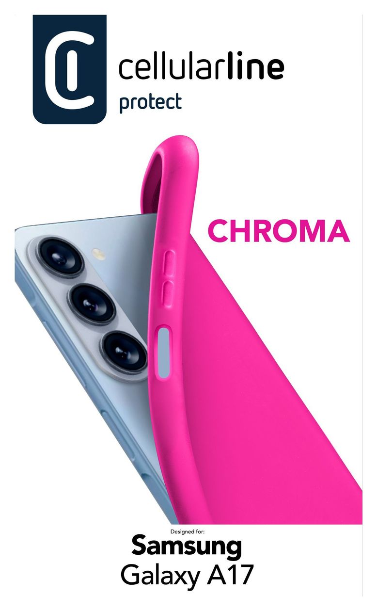 Chroma Cover für Samsung Galaxy A17  (Pink) 