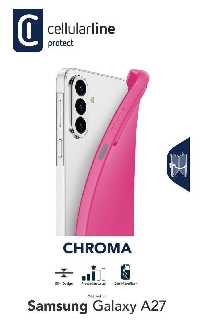 Chroma Cover für Samsung Galaxy A27  (Pink) 