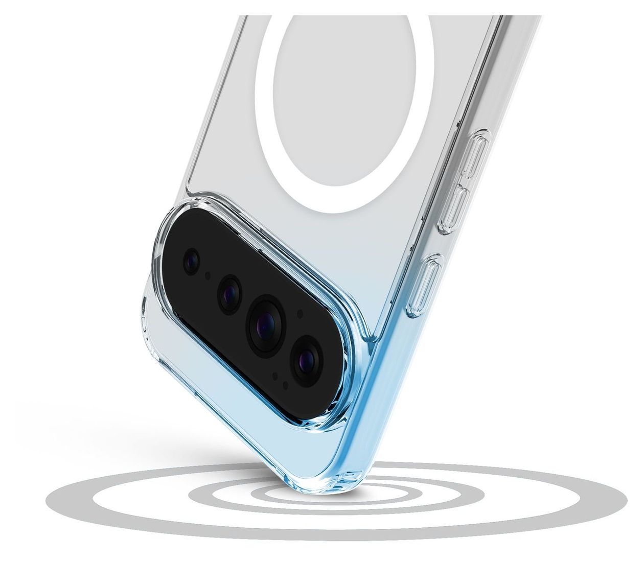 Clear Mag Mantelhülle für Universal Pixel 11 Pro XL  (Transparent) 