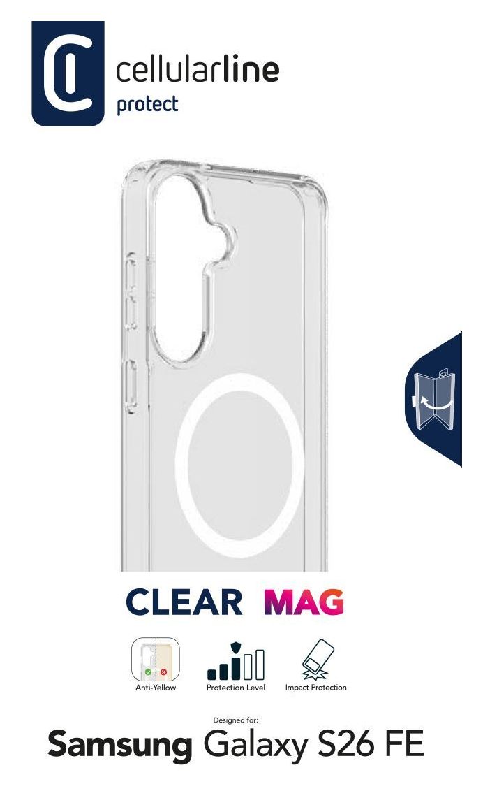 Clear Mag für Samsung  (Transparent) 