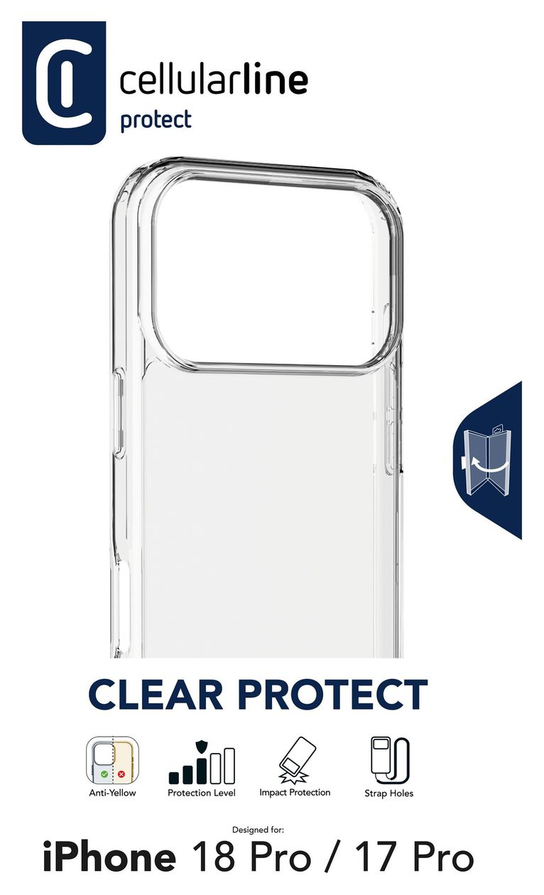 CLEAR PROTECT - IPHONE 17 PRO / 18 PRO 