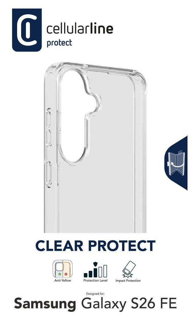 Clear Protect Cover für Samsung  (Transparent) 