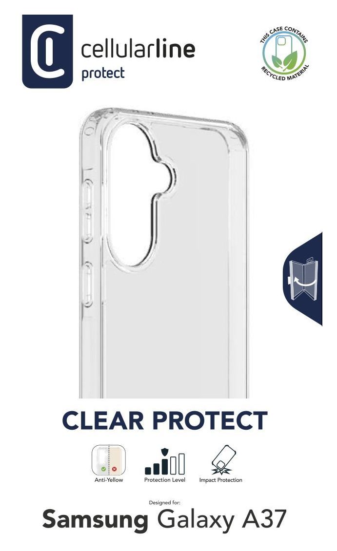 Clear Protect Cover für Samsung Galaxy A37  (Transparent) 