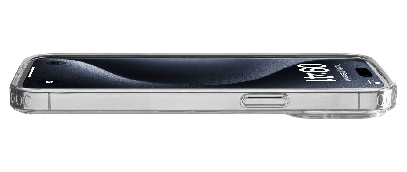 Clear Strong Cover für Apple iPhone 15 Pro Max  (Transparent) 