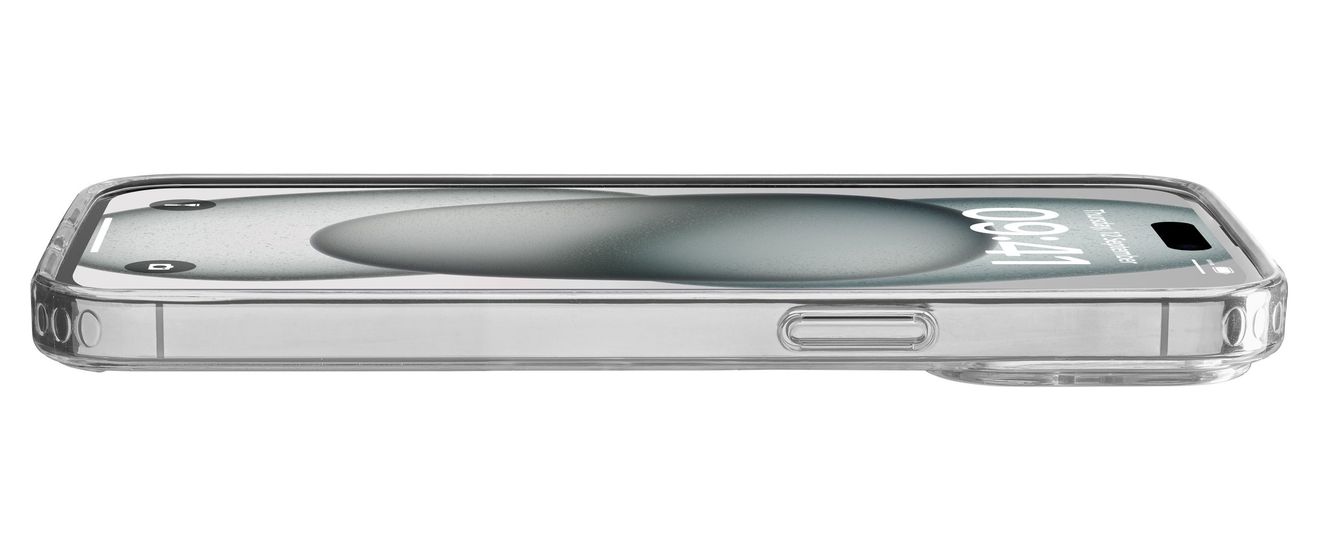 Clear Strong Cover für Apple iPhone 15  (Transparent) 