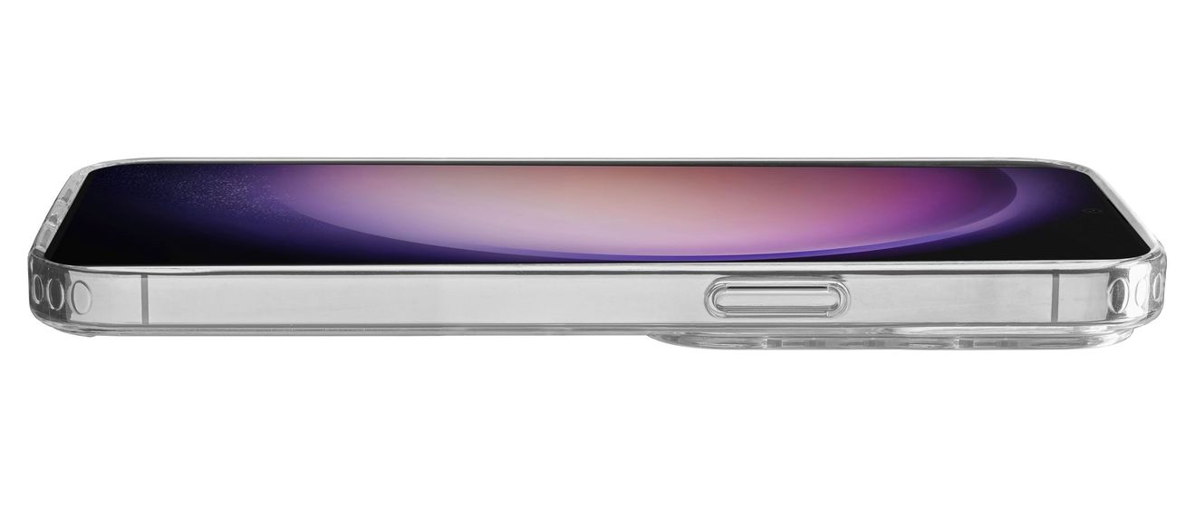 Clear Strong Cover für Samsung Galaxy S24 Ultra  (Transparent) 