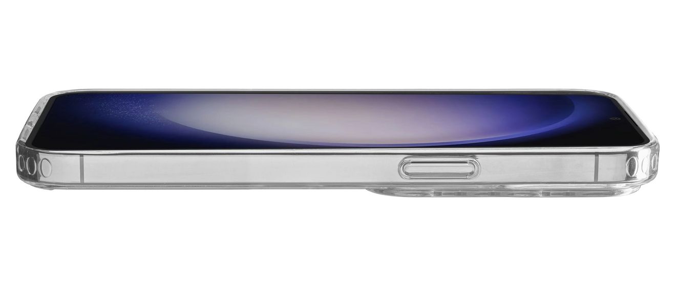 Clear Strong Cover für Samsung Galaxy S24+  (Transparent) 