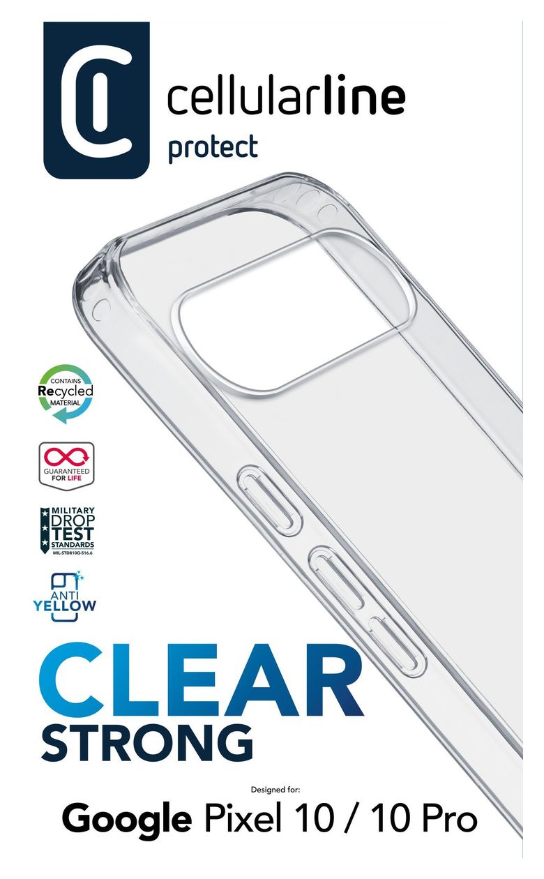 Clear Strong Cover für Universal Pixel 10  (Transparent) 