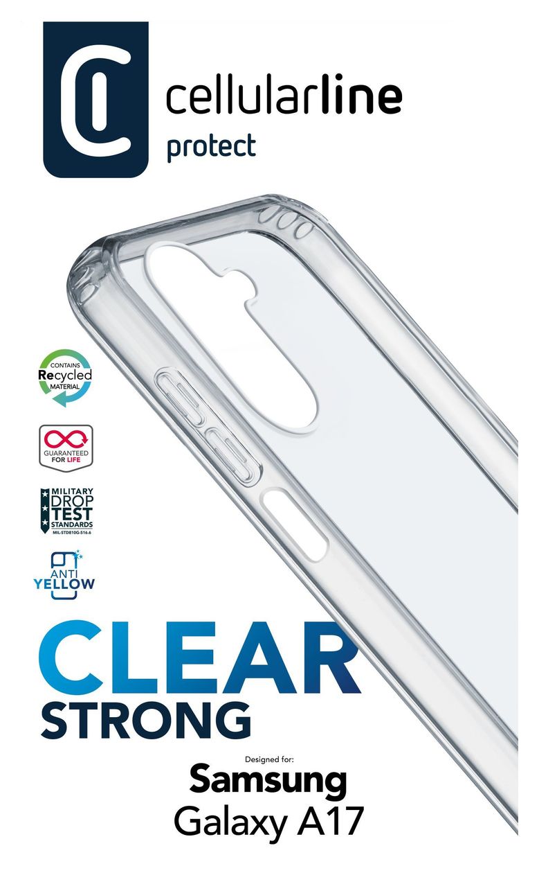 Clear Strong Cover für Samsung Galaxy A17  (Transparent) 