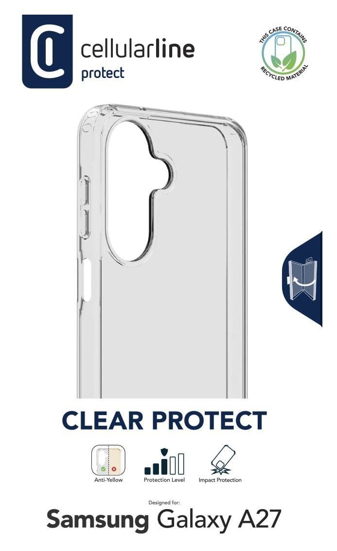 Clear Strong Cover für Samsung Galaxy A27  (Transparent) 