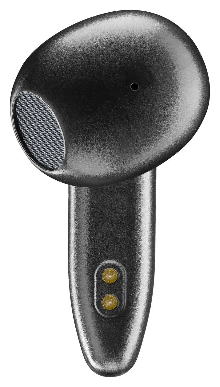 Clip Pro In-Ear Bluetooth Kopfhörer kabellos  (Schwarz) 
