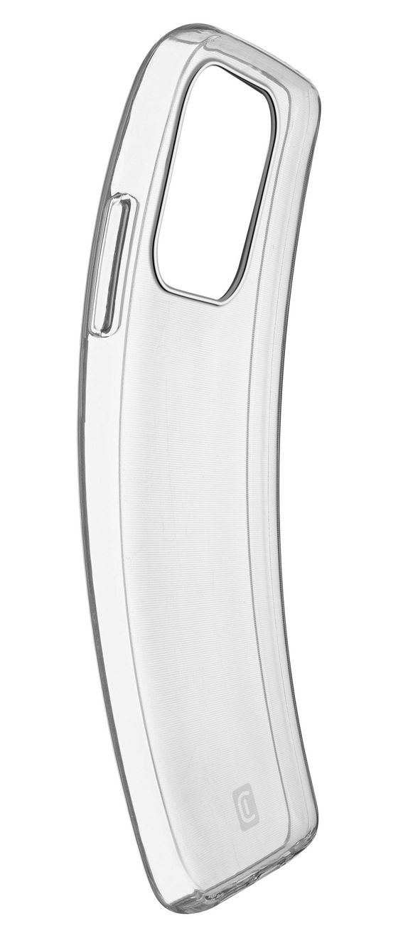 Fine Cover für Apple iPhone 15 Pro  (Transparent) 