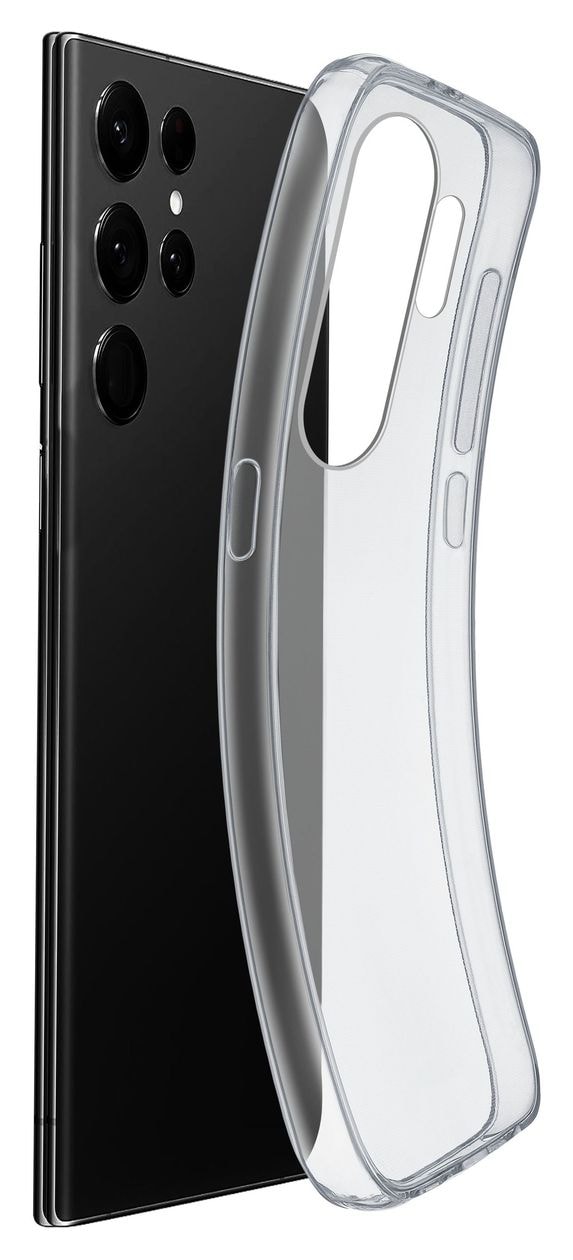 Fine Cover für Samsung S24 Ultr  (Transparent) 