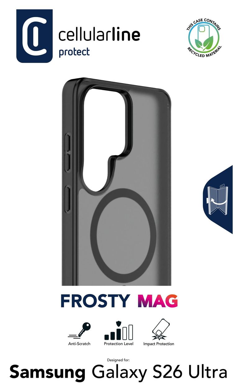Frosty Mag für Samsung  (Transparent) 