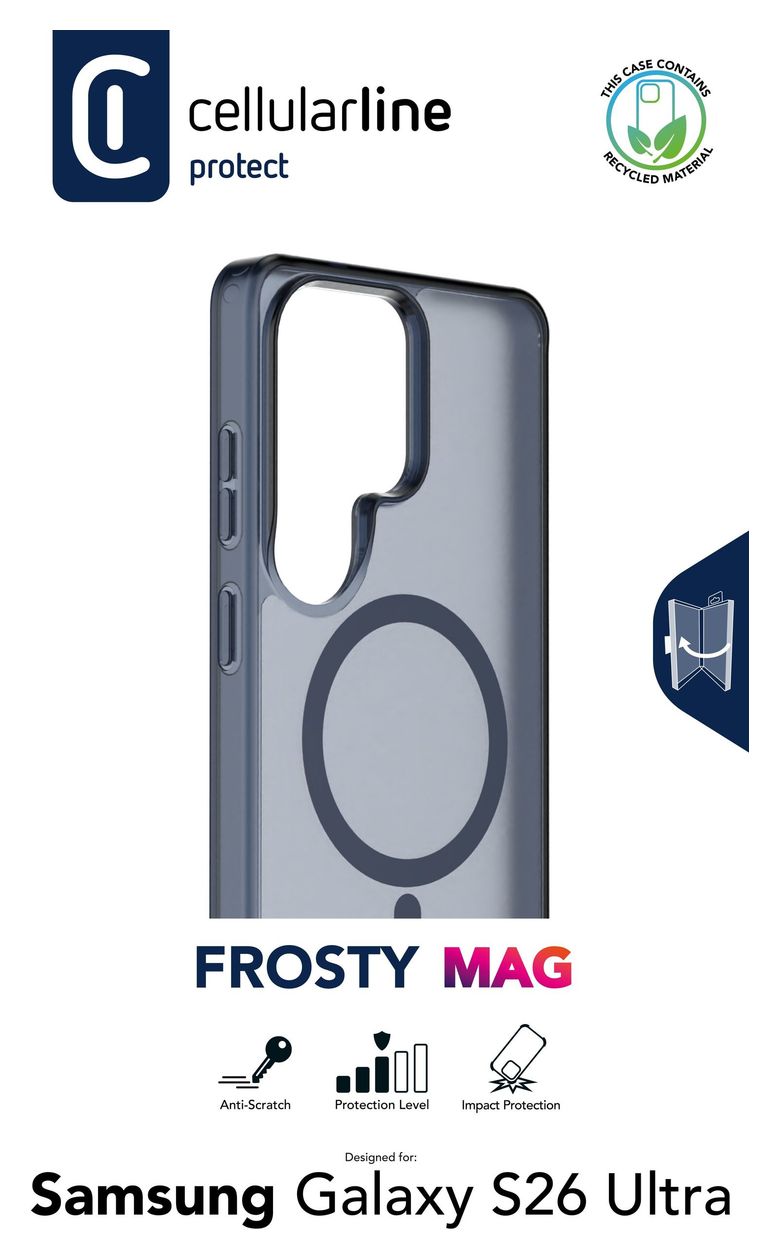 Frosty Mag für Samsung  (Transparent) 