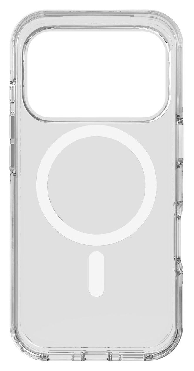 Gloss Mag Cover für Apple iPhone 17 Pro  (Transparent) 