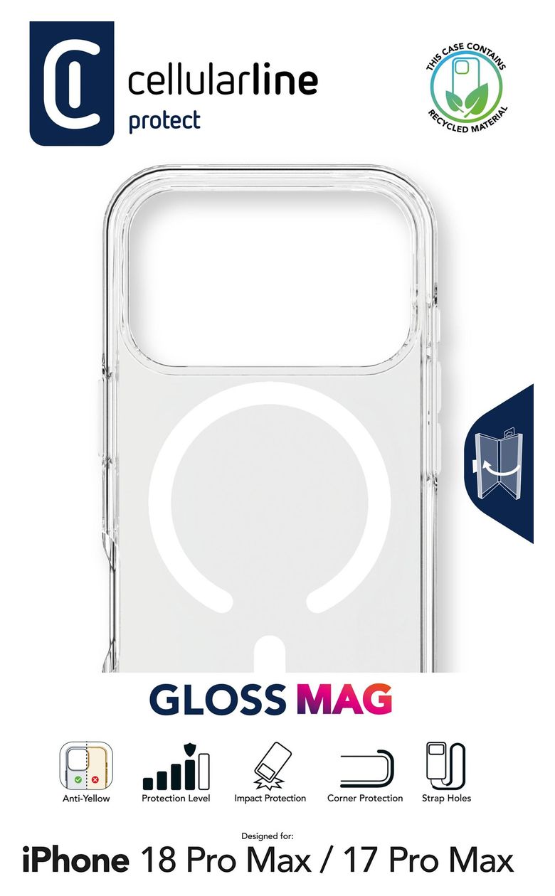 GLOSS MAG - IPHONE 17 PRO MAX / 18 PRO MAX 