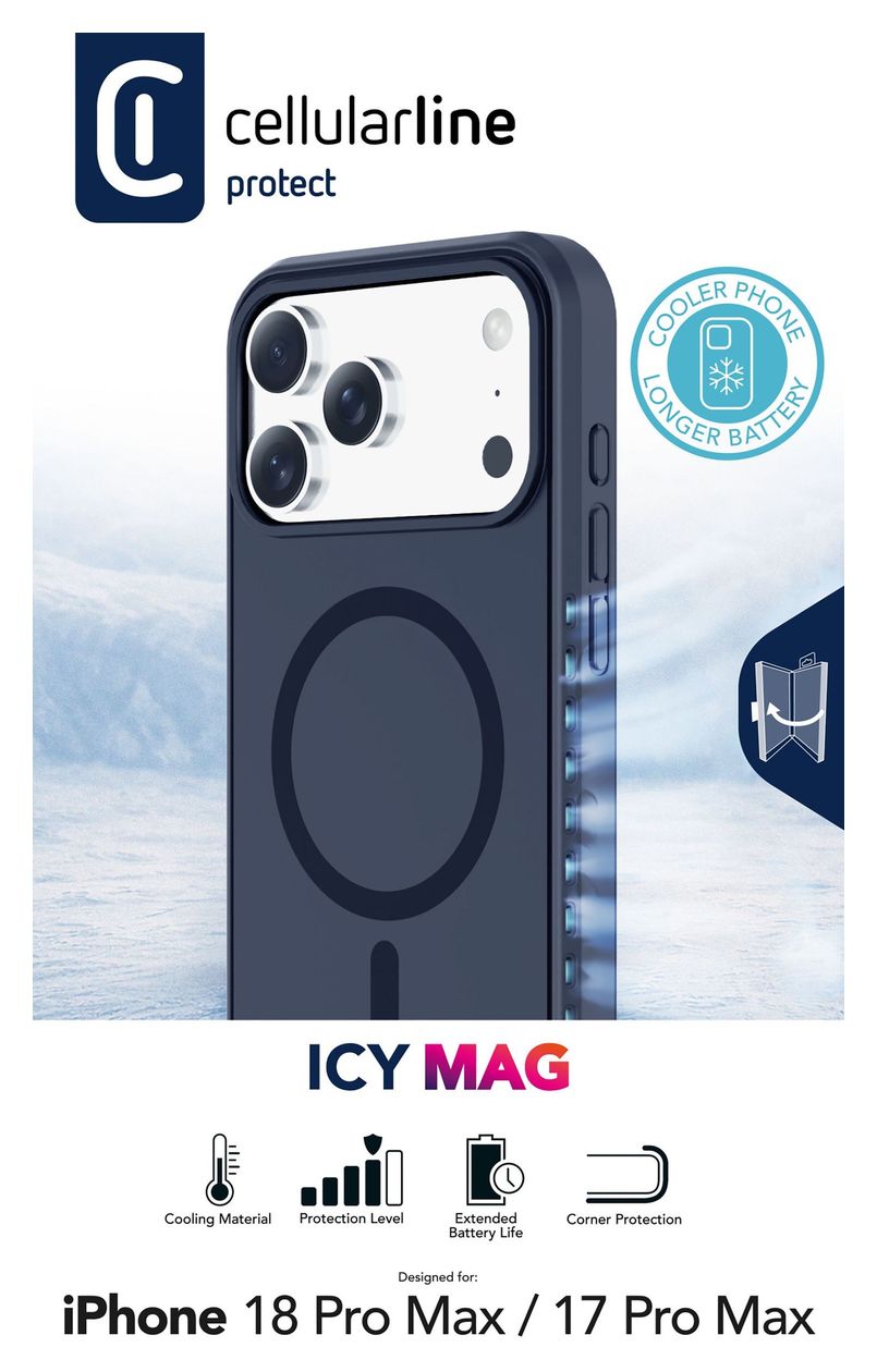 ICY MAG - IPHONE 17 PRO MAX / 18 PRO MAX 