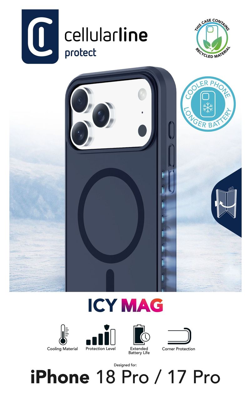 ICY MAG - IPHONE 17 PRO / 18 PRO 