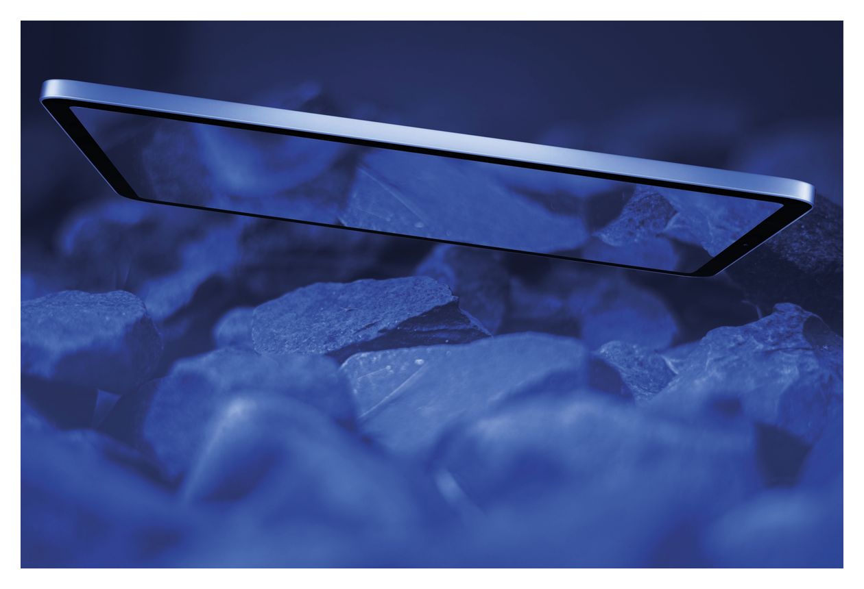 Impact Glass Klare Bildschirmschutzfolie aus gehärtetes Glas 9H für Samsung Galaxy Tab S6 Lite (2024) bis 26,4 cm (10.4") Kratzresistent, Schockresistent  (Transparent) 