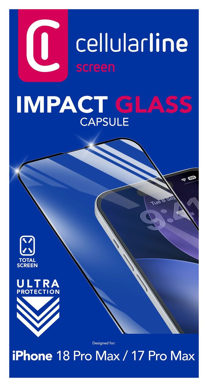 IMPACT GLASS CAPSULE - IPHONE 17 PRO MAX/18 PRO MAX 