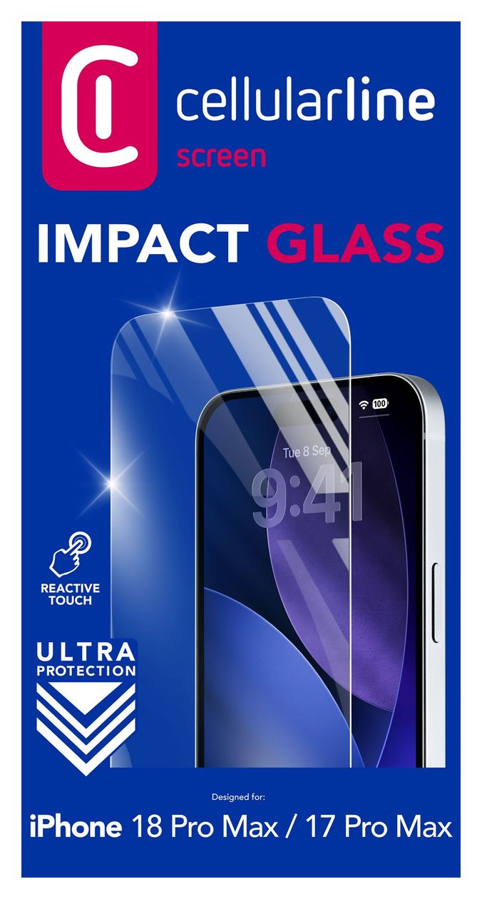 IMPACT GLASS - IPHONE 17 PRO MAX/18 PRO MAX 