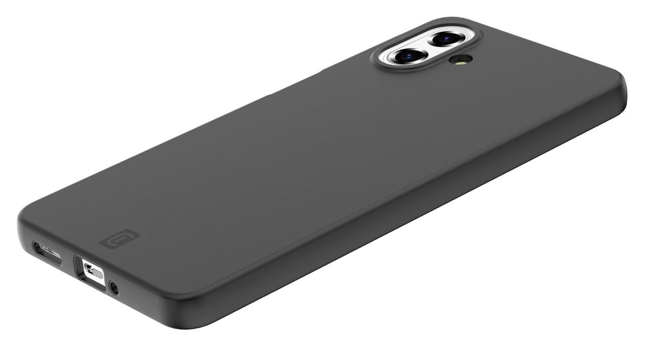 Mood Cover für Samsung Galaxy A07 4G  (Schwarz) 