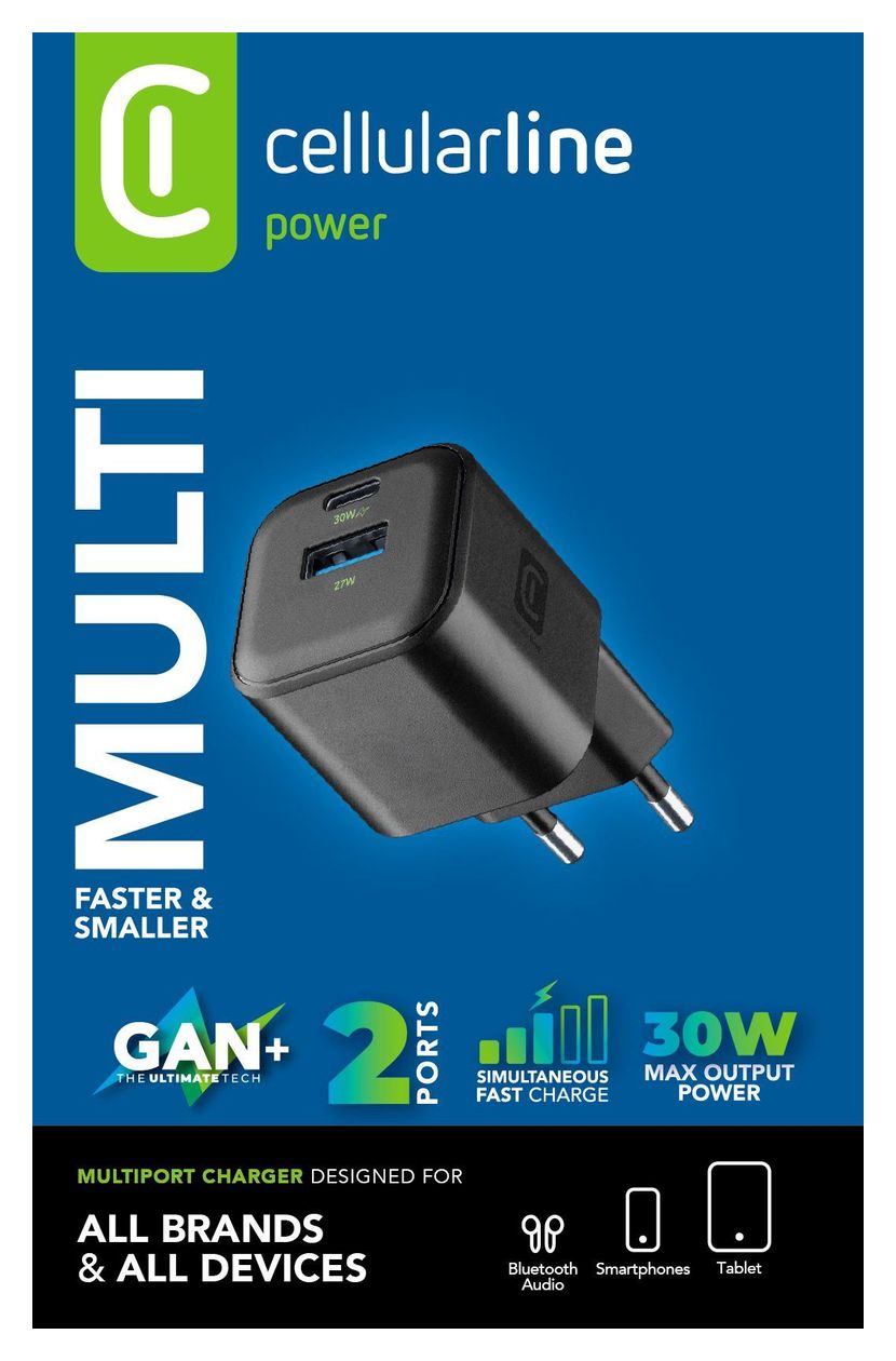 MULTIPOWER 2 GAN ENTRY A+C 30W 