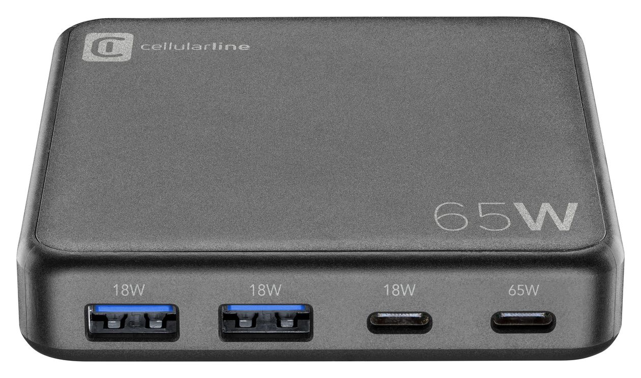 Netzladegerät MULTIPOWER DESK 65W mit GaN Technologie 