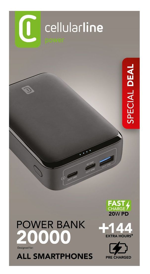 Power Bank Essence Promo 20.000 