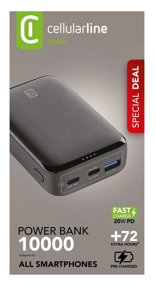 Power Bank Essence Promo 10.000 