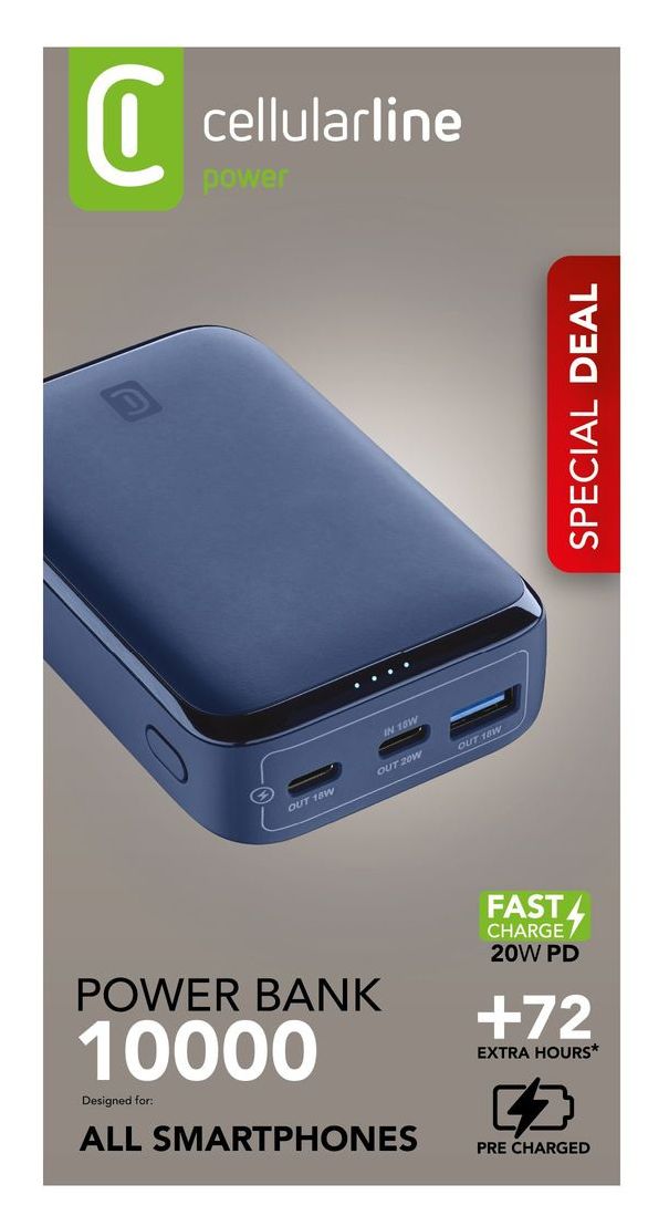 Power Bank Essence Promo 10.000 
