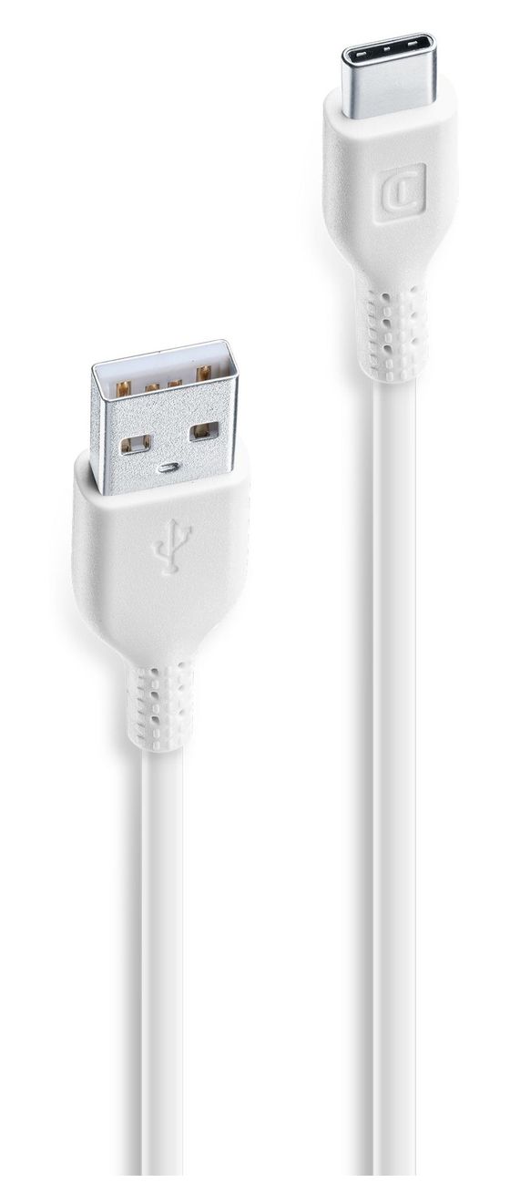 Power Cable USB A auf USB C Männlich bis 15 W 2 m  (Weiß) 