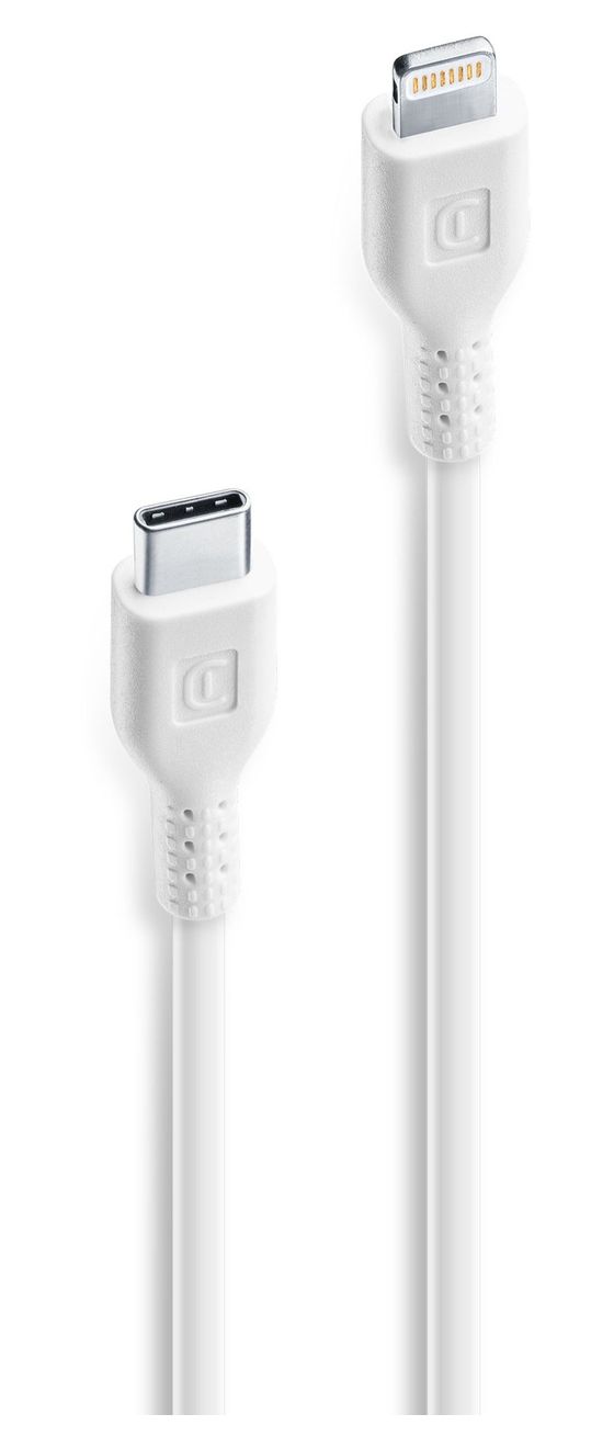 Power Cable USB C auf USB C Männlich bis 60 W 3 m  (Weiß) 