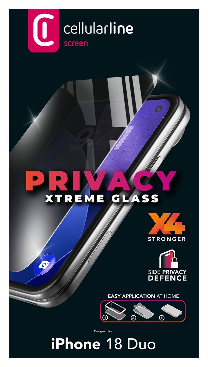 PRIVACY XTREME GLASS - IPHONE 18 DUO 