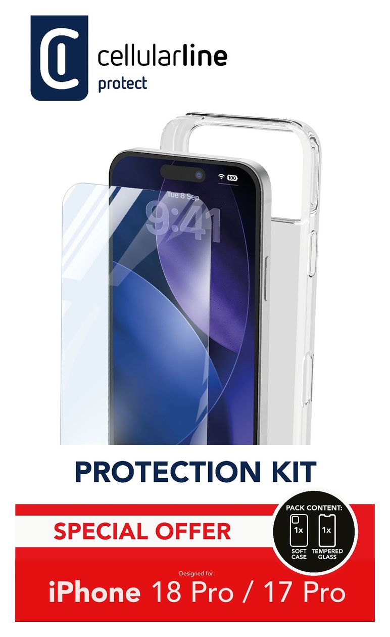 PROTECTION KIT - IPHONE 17 PRO / 18 PRO 