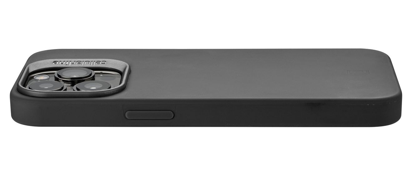 Sensation+ Cover für Apple iPhone 15 Pro  (Schwarz) 