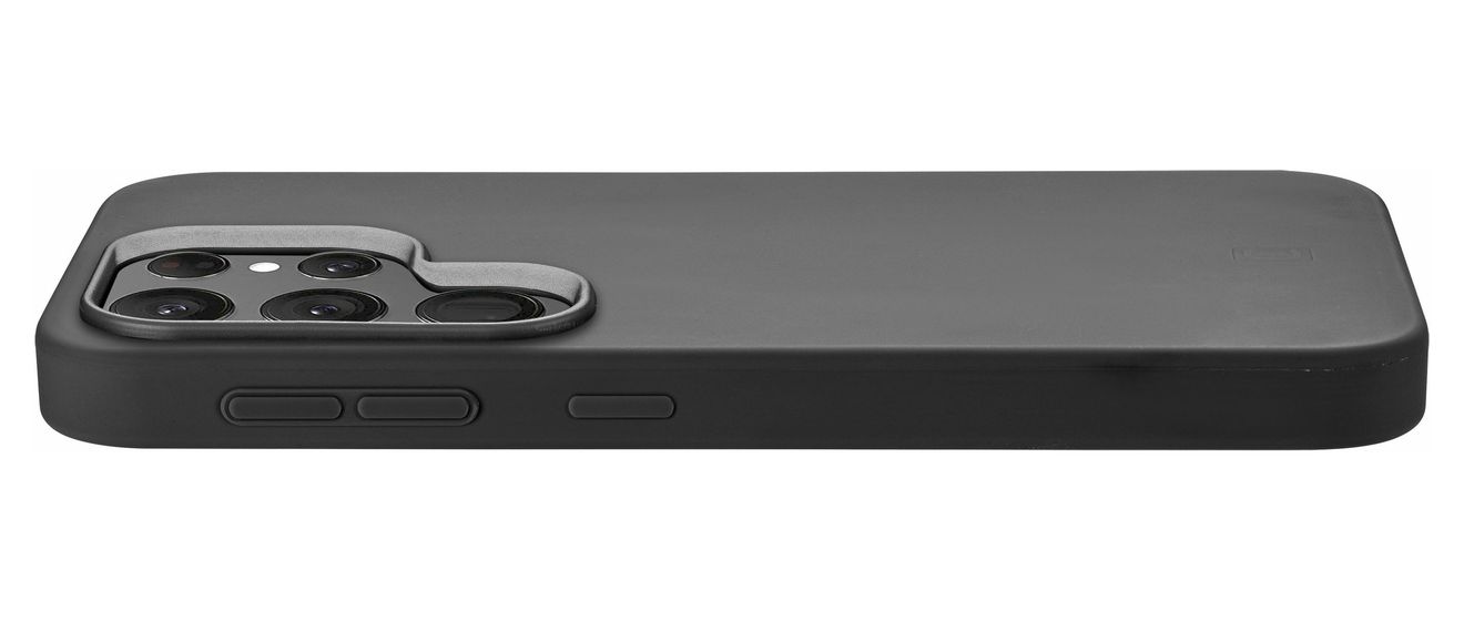 Sensation+ Cover für Samsung Galaxy S24 Ultra  (Schwarz) 