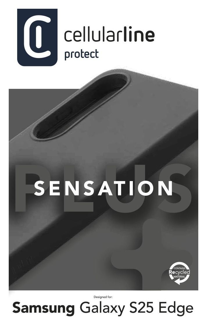 Sensation Cover für Samsung  (Schwarz) 