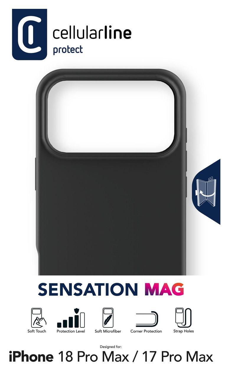 SENSATION MAG - IPHONE 17 PRO MAX / 18 PRO MAX 