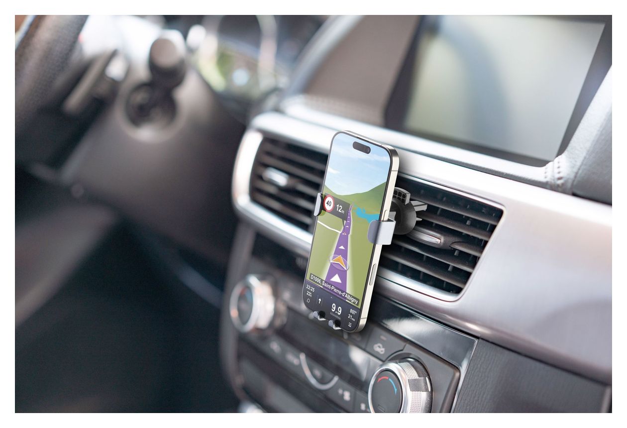 Slide - Universal Smartphonehalterung für Lüftungsdüsen im Auto 