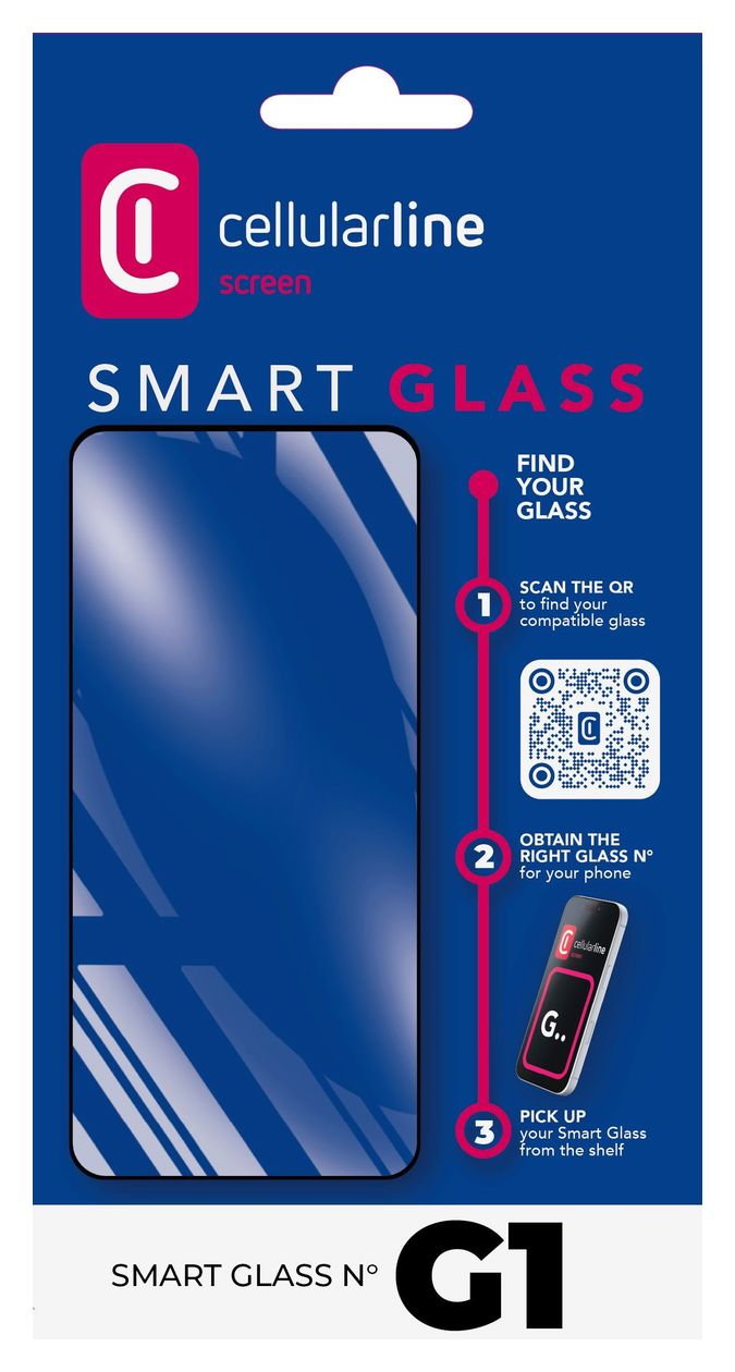 Smart Glass 01 Klare Bildschirmschutzfolie gehärtetes Glas für  Universal Stoßfest, Kratzresistent 