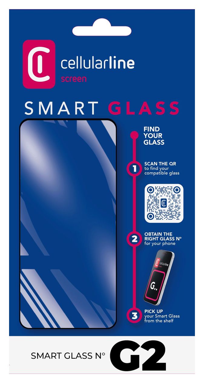 Smart Glass 02 Klare Bildschirmschutzfolie gehärtetes Glas für  Universal Stoßfest, Kratzresistent 