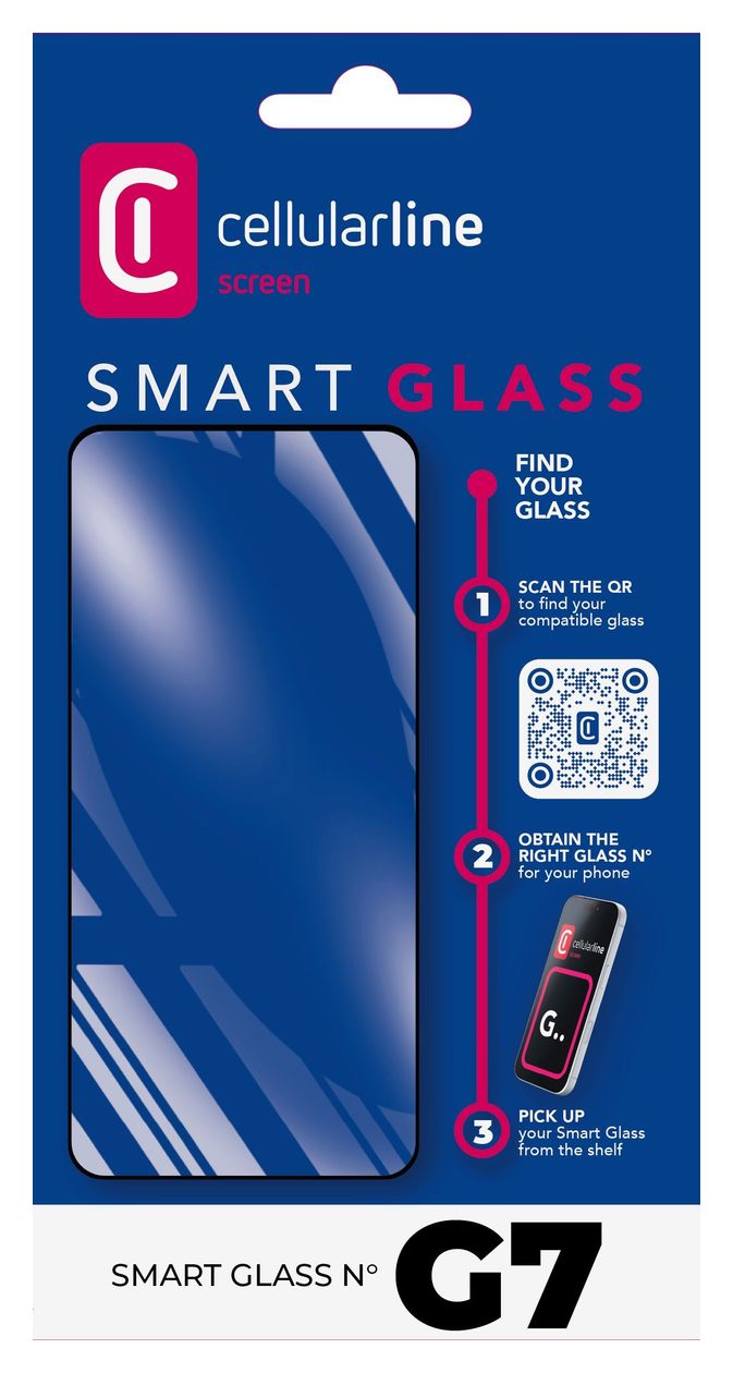 Smart Glass 07 Klare Bildschirmschutzfolie gehärtetes Glas für  Universal Stoßfest, Kratzresistent 
