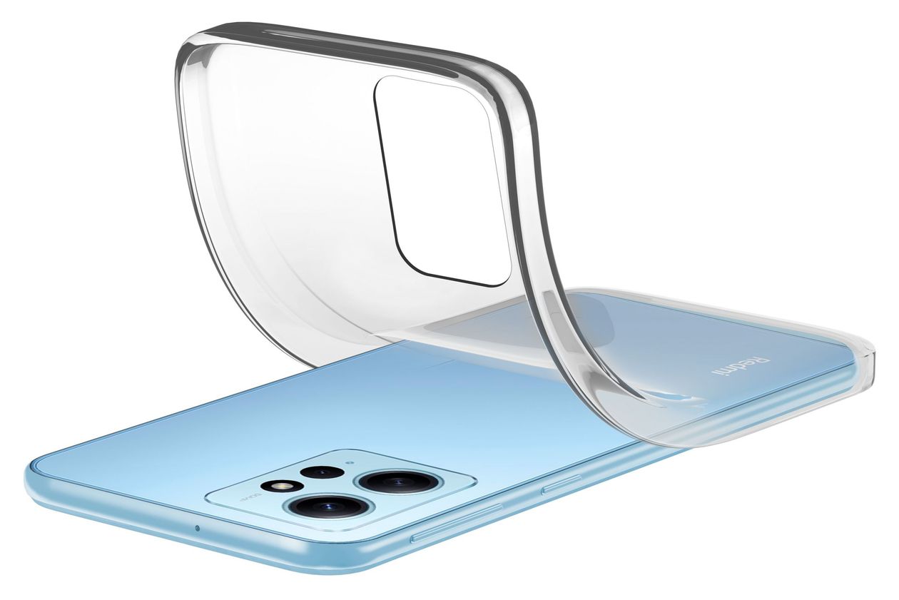Soft Cover für Xiaomi Redmi Note 13  (Transparent) 