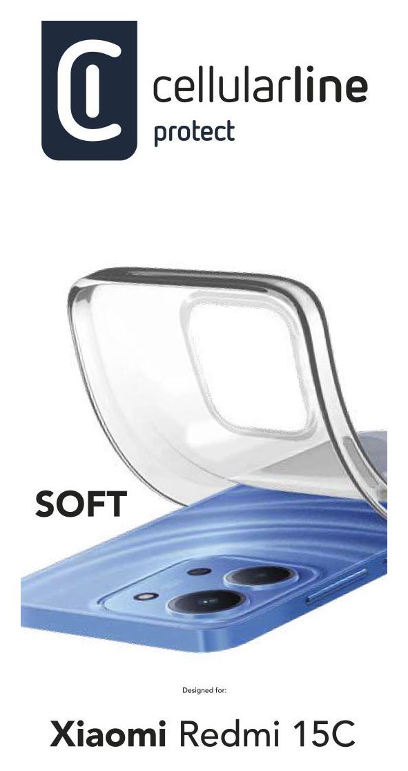 Soft Cover für Xiaomi Redmi 15C  (Transparent) 