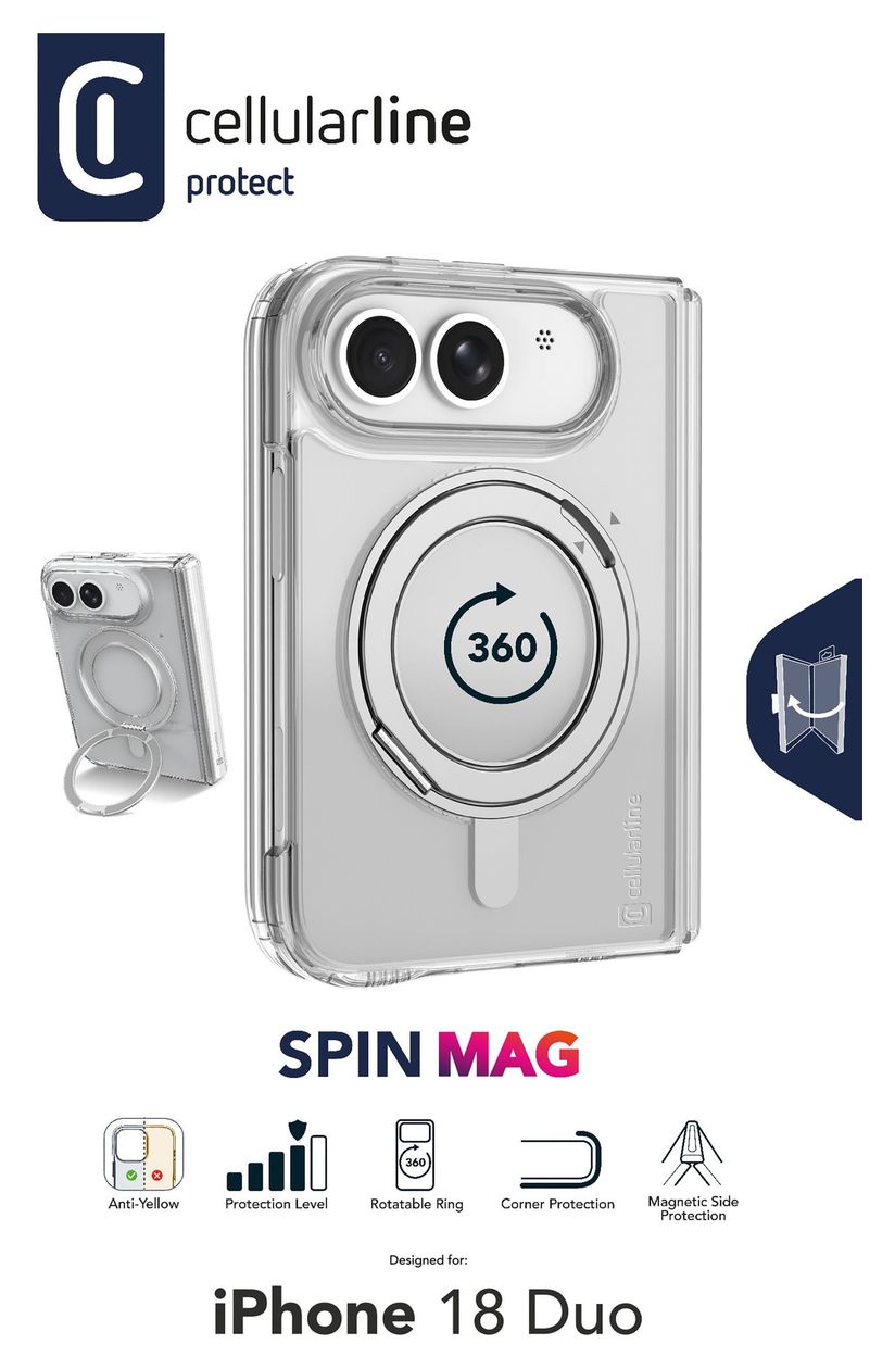SPIN MAG - IPHONE 18 DUO 